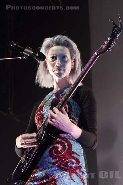 ST VINCENT - 2014-10-31 - PARIS - Grande Halle de La Villette - 